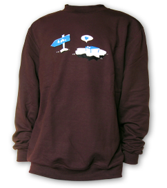 sweatshirt equitable coton bio laspid
